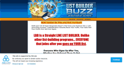 Desktop Screenshot of listbuilderbuzz.com