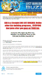 Mobile Screenshot of listbuilderbuzz.com